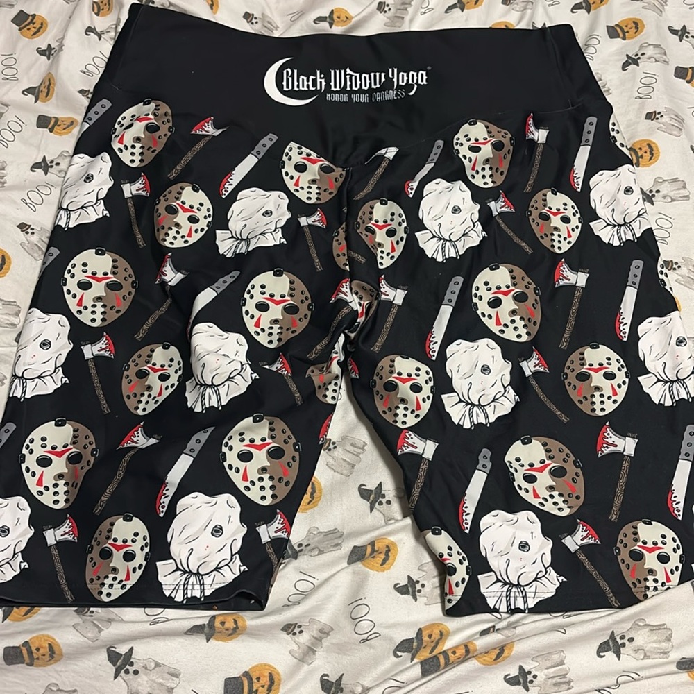 Jason biker shorts 2XL